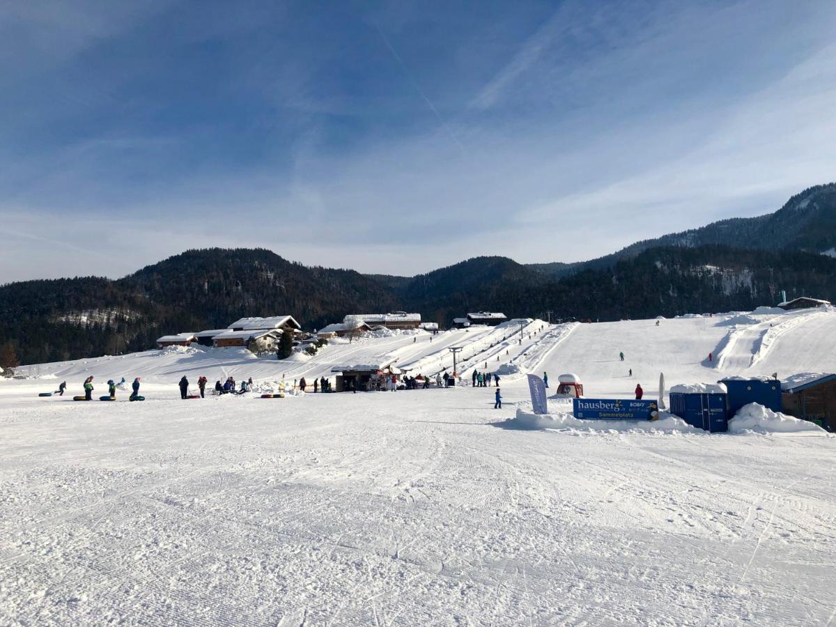Ferienwohnung Winklblick Reit im Winkl Exterior foto