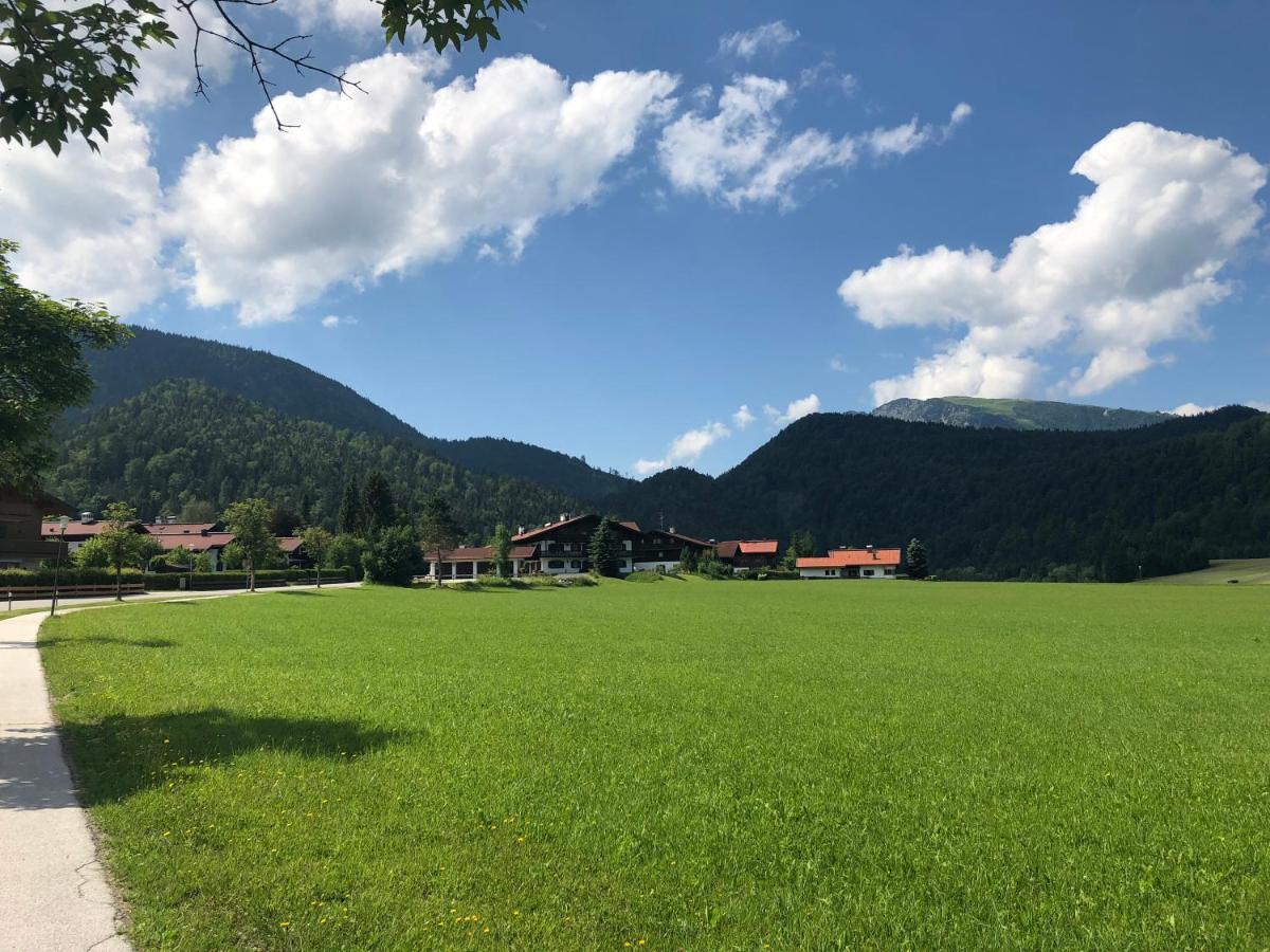 Ferienwohnung Winklblick Reit im Winkl Exterior foto