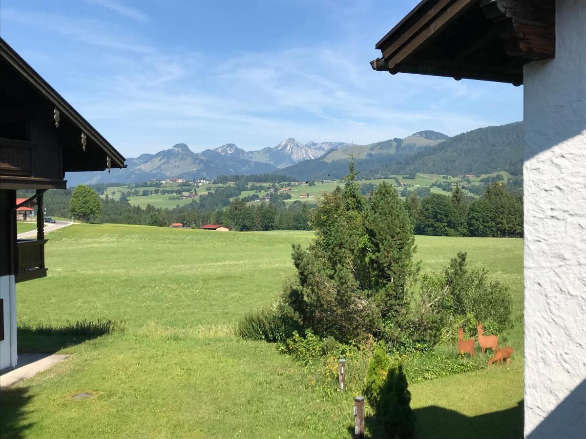 Ferienwohnung Winklblick Reit im Winkl Exterior foto